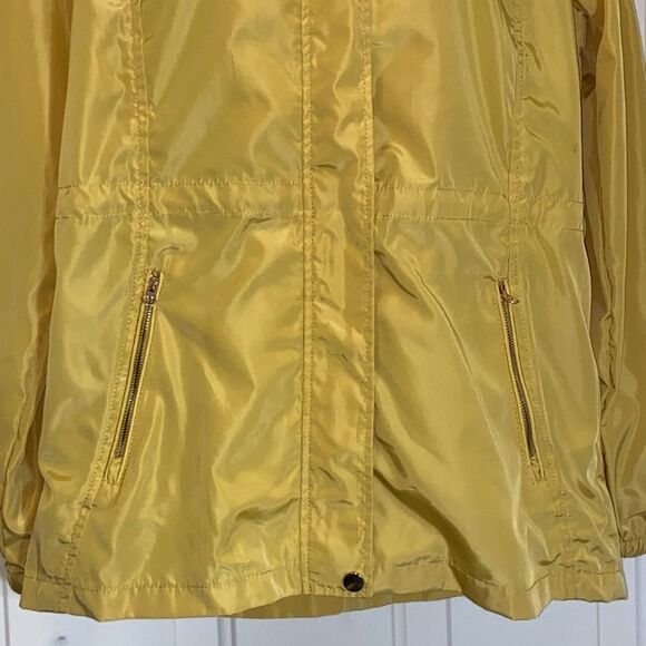TRADE MARK EST CI SONÓ EN EVEN YOUNG COMMUNITY1986 JACKET SIZE M MUSTERED YELLOW - Picture 5 of 16